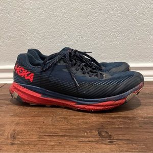 Hoka one one Torrent 2 men’s Athletic Running Shoes Size 12
